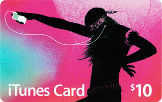 Apple iTunes $10 Gift Card US