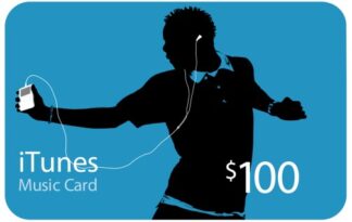 Apple iTunes $100 Gift Card US