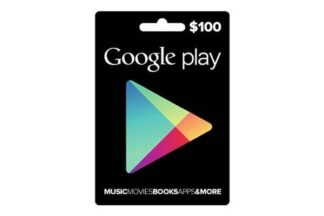 Google Play $100 US Gift Card